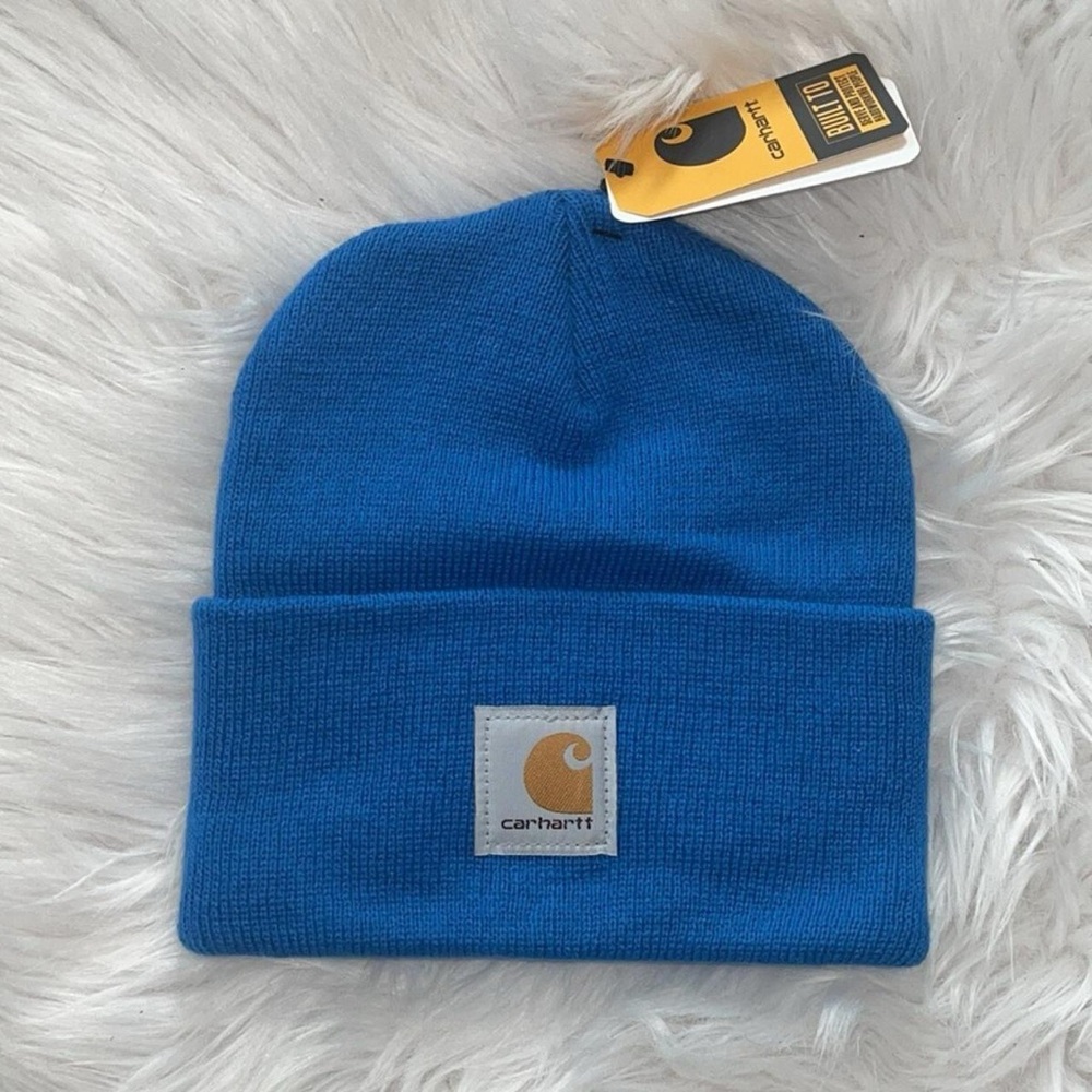 Carhartt Royal Blue Knit Hat